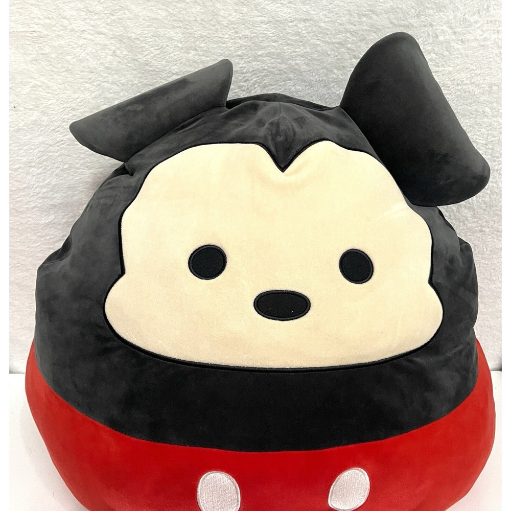 Mickey Mouse Squishmallow 20" XL Official Kellytoy Plush - Disney Ultrasoft